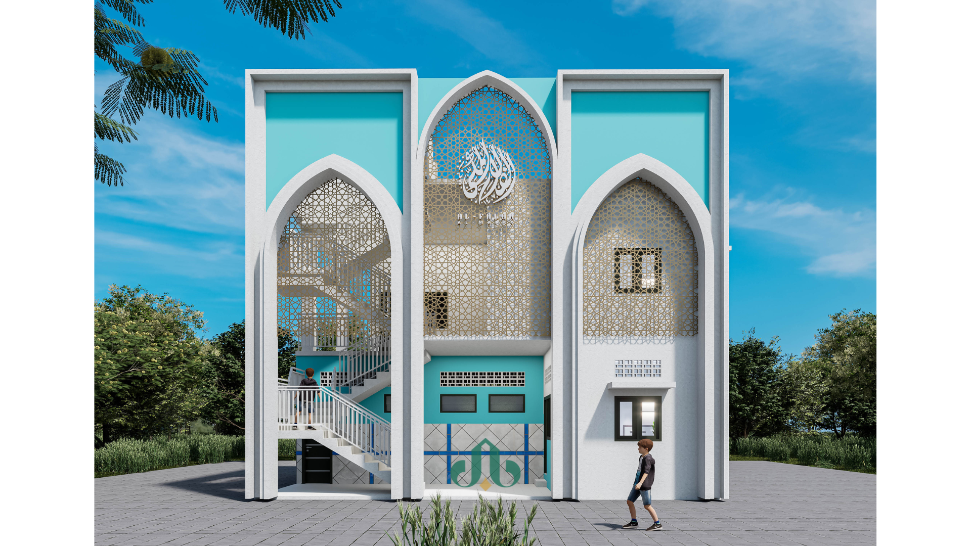 Desain Pondok Pesantren
