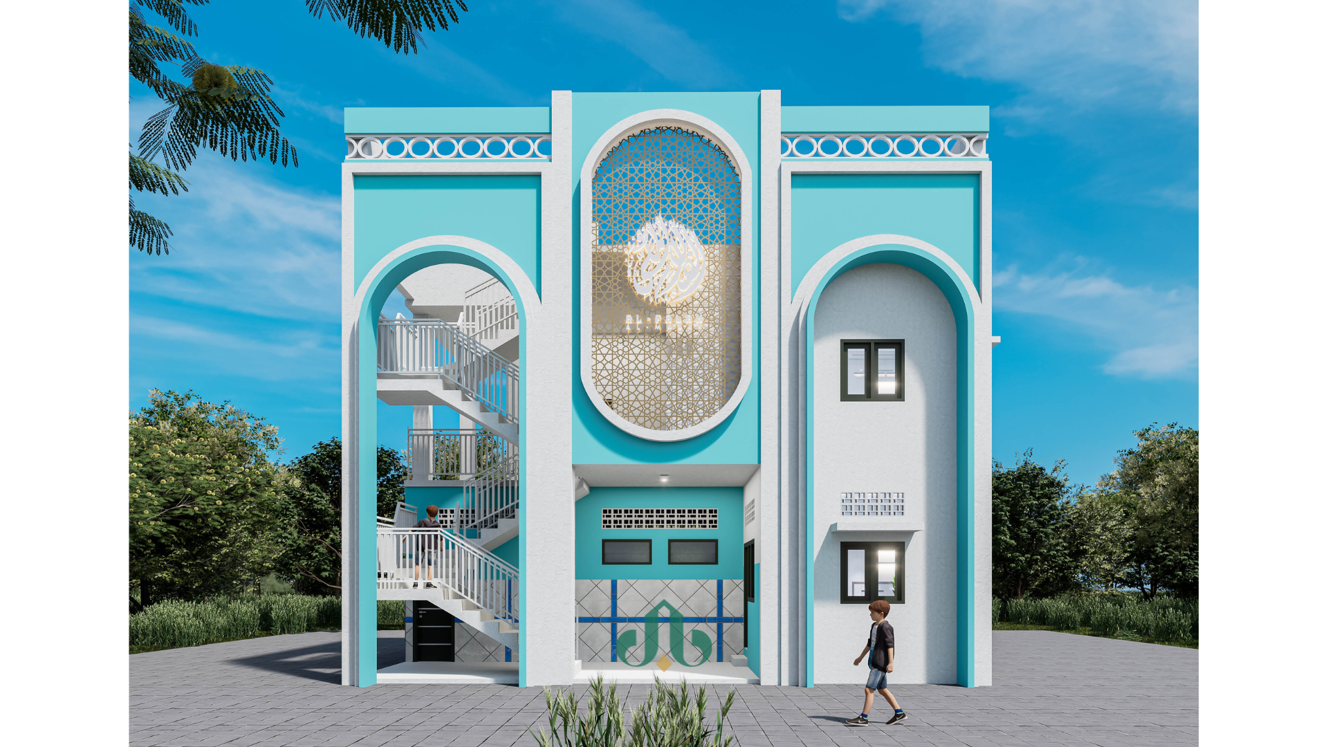 Desain Pondok Pesantren